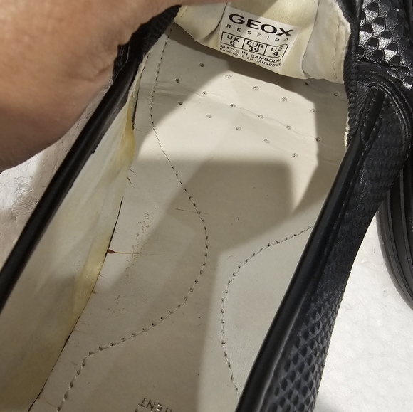 Geox Leather With Metal Cap Toe - Picture 5 of 10